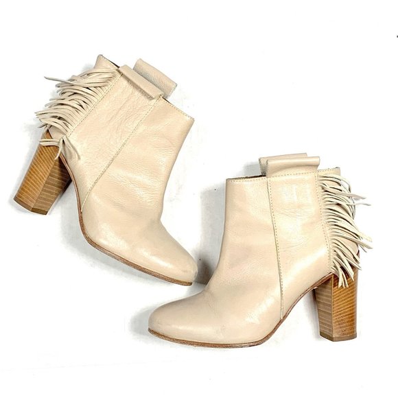 Kenneth Cole Shoes - Kenneth Cole 36 LE Sheera Nude Ankle Boots Booties
